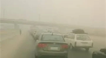 تحذيرات طقس السويس: اضطراب ملاحة مع شبورة وأمطار ورياح